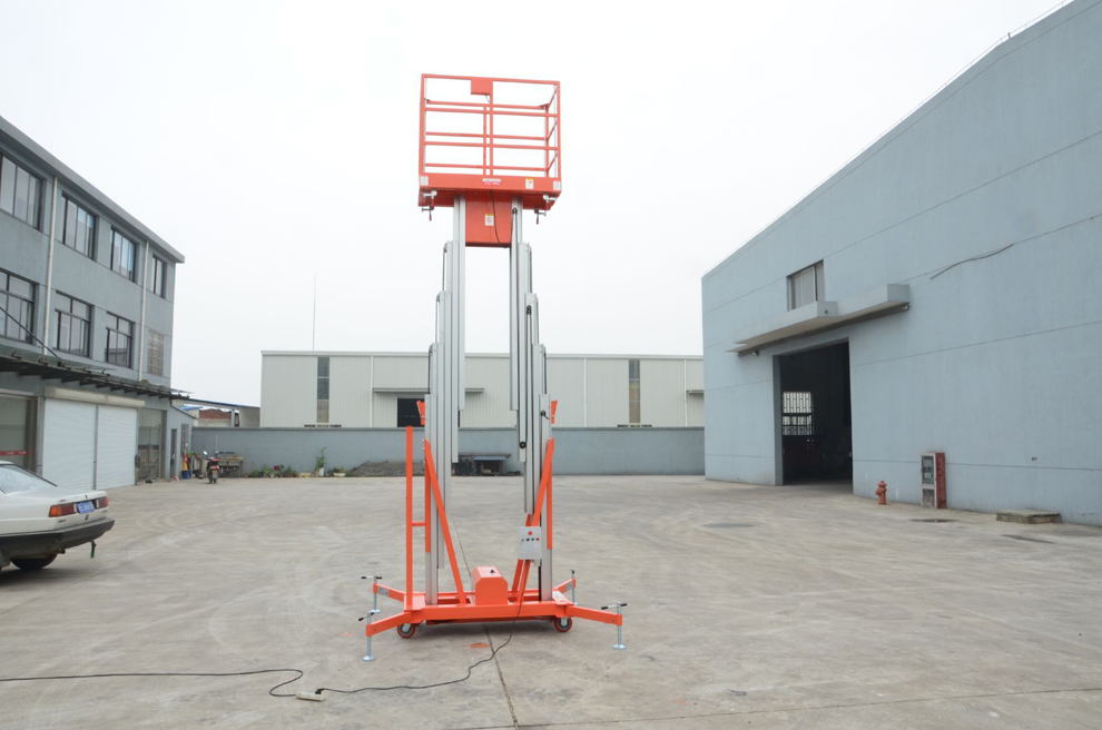 GTWY-200 Aluminium aerial platform double masts